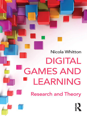cover image of Digital Games and Learning